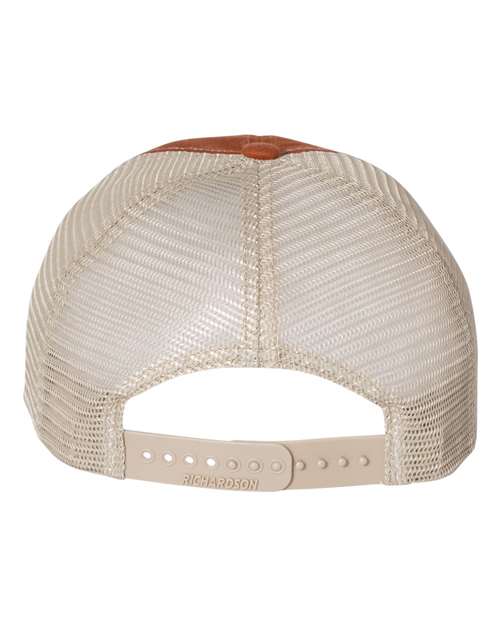 Richardson 111 - Garment-Washed Trucker Cap Richardson