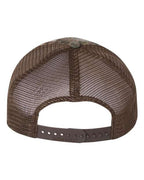 Richardson 111P - Garment Washed Printed Trucker Cap Richardson