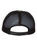 Richardson 111P - Garment Washed Printed Trucker Cap Richardson