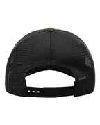Richardson 111P - Garment Washed Printed Trucker Cap Richardson