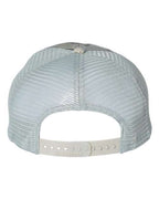 Richardson 111P - Garment Washed Printed Trucker Cap Richardson