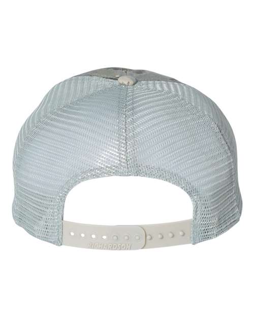 Richardson 111P - Garment Washed Printed Trucker Cap Richardson