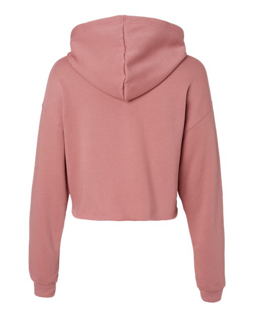 BELLA + CANVAS 7502 - Women's Crop Hoodie Sweatshirt BELLA + CANVAS