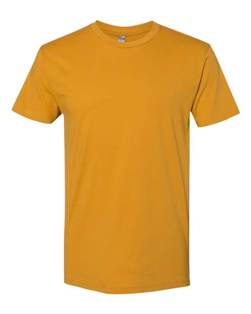 Next Level 3600 - Cotton T-Shirt - Antique Gold