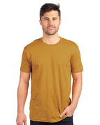 Next Level 3600 - Cotton T-Shirt - Antique Gold