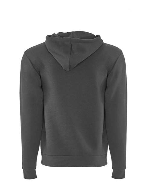 Next Level 9602 - Unisex Santa Barbara Full-Zip Hoodie Sweatshirt - Heavy Metal