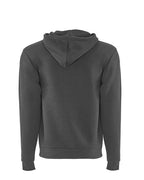Next Level 9602 - Unisex Santa Barbara Full-Zip Hoodie Sweatshirt - Heavy Metal