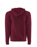 Next Level 9602 - Unisex Santa Barbara Full-Zip Hoodie Sweatshirt - Maroon