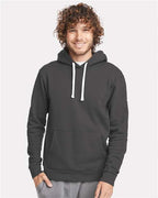 Next Level 9303 - Unisex Santa Barbara Hoodie Sweatshirt - Heavy Metal