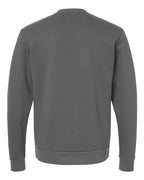 Next Level 9001 - Unisex Santa Barbara Pocket Crewneck Sweatshirt - Heavy Metal