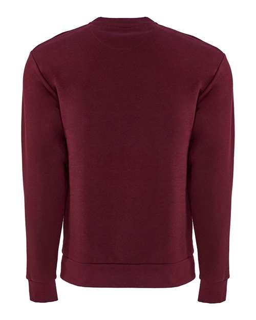 Next Level 9001 - Unisex Santa Barbara Pocket Crewneck Sweatshirt Next Level