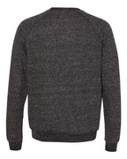 JERZEES 91MR - Unisex Snow Heather French Terry Crewneck Sweatshirt JERZEES