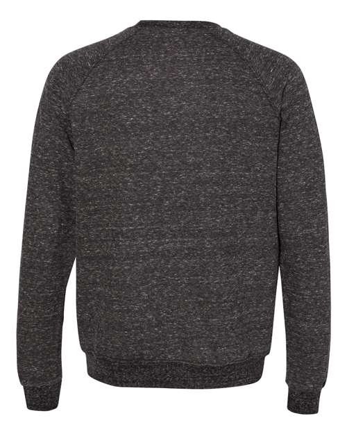 JERZEES 91MR - Unisex Snow Heather French Terry Crewneck Sweatshirt JERZEES