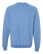 JERZEES 91MR - Unisex Snow Heather French Terry Crewneck Sweatshirt JERZEES