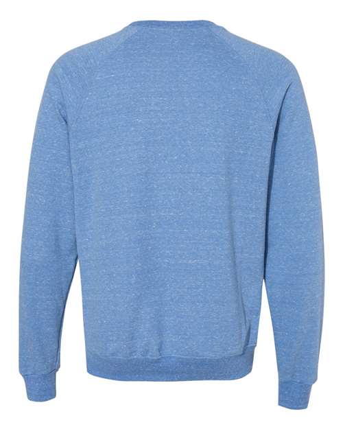 JERZEES 91MR - Unisex Snow Heather French Terry Crewneck Sweatshirt JERZEES