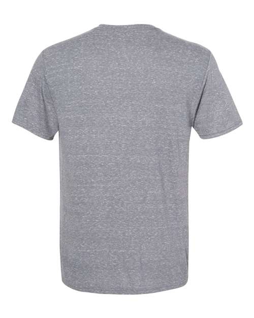 JERZEES 88MR - Unisex Snow Heather Jersey T-Shirt JERZEES
