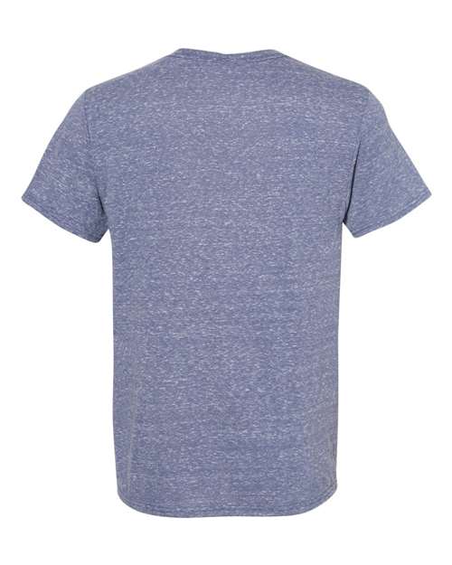 JERZEES 88MR - Unisex Snow Heather Jersey T-Shirt JERZEES