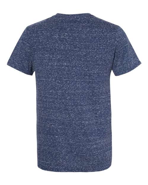 JERZEES 88MR - Unisex Snow Heather Jersey T-Shirt JERZEES