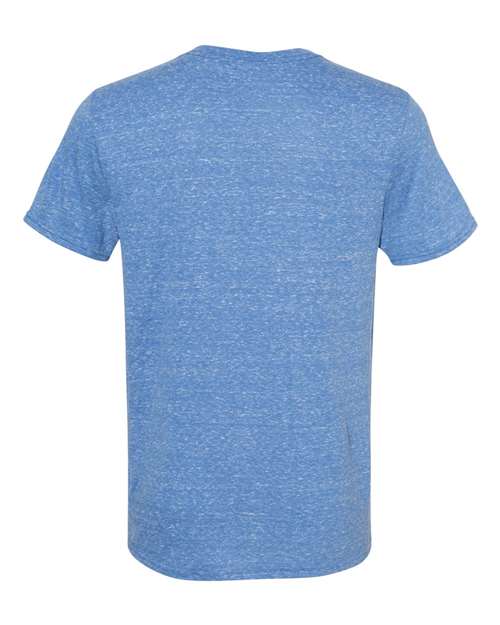 JERZEES 88MR - Unisex Snow Heather Jersey T-Shirt JERZEES