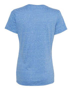 JERZEES 88WVR - Women's Snow Heather Jersey V-Neck T-Shirt JERZEES