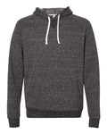JERZEES 90MR - Unisex Snow Heather French Terry Raglan Hooded Sweatshirt JERZEES