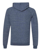 JERZEES 90MR - Unisex Snow Heather French Terry Raglan Hooded Sweatshirt JERZEES