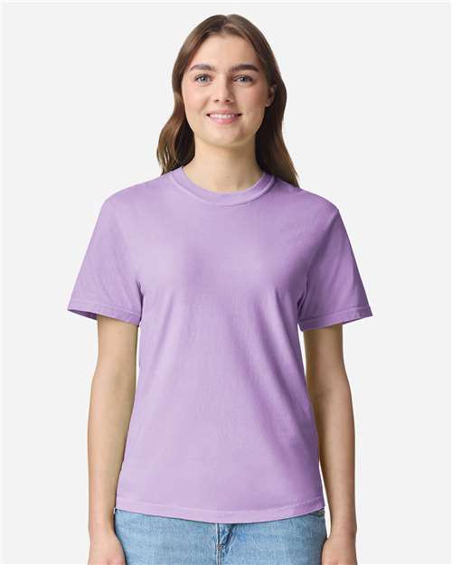 Comfort Colors 1717 - Unisex Garment-Dyed Heavyweight T-Shirt - Orchid