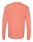 Comfort Colors 6014 - Unisex Garment-Dyed Heavyweight Long Sleeve T-Shirt - Terracotta