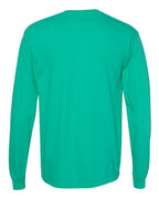 Comfort Colors 6014 - Unisex Garment-Dyed Heavyweight Long Sleeve T-Shirt - Island Green