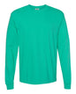 Comfort Colors 6014 - Unisex Garment-Dyed Heavyweight Long Sleeve T-Shirt - Island Green