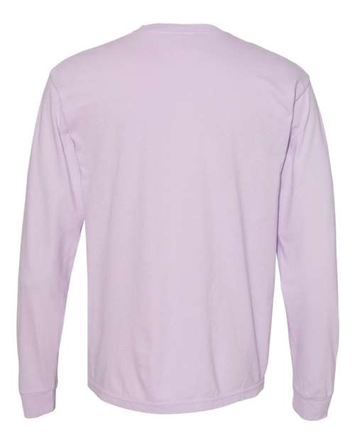 Comfort Colors 6014 - Unisex Garment-Dyed Heavyweight Long Sleeve T-Shirt - Orchid