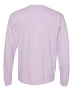 Comfort Colors 6014 - Unisex Garment-Dyed Heavyweight Long Sleeve T-Shirt - Orchid