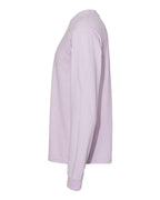 Comfort Colors 6014 - Unisex Garment-Dyed Heavyweight Long Sleeve T-Shirt - Orchid
