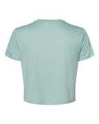 BELLA + CANVAS 8882 - Women’s Flowy Crop Tee BELLA + CANVAS