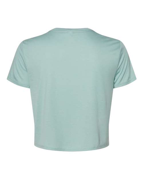 BELLA + CANVAS 8882 - Women’s Flowy Crop Tee BELLA + CANVAS