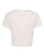 BELLA + CANVAS 8882 - Womens Flowy Crop Tee - Heather Dust