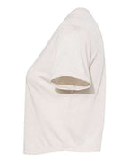BELLA + CANVAS 8882 - Womens Flowy Crop Tee - Heather Dust