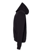 BELLA + CANVAS 3719Y - Youth Sponge Fleece Hoodie Sweatshirt - Black