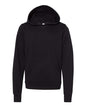 BELLA + CANVAS 3719Y - Youth Sponge Fleece Hoodie Sweatshirt - Black