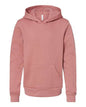 BELLA + CANVAS 3719Y - Youth Sponge Fleece Hoodie Sweatshirt - Mauve
