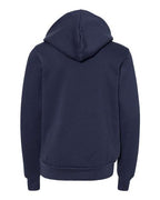 BELLA + CANVAS 3719Y - Youth Sponge Fleece Hoodie Sweatshirt - Navy