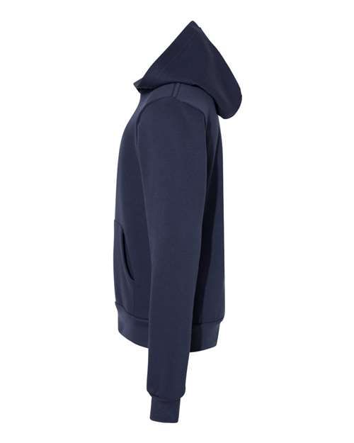 BELLA + CANVAS 3719Y - Youth Sponge Fleece Hoodie Sweatshirt - Navy
