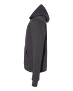 BELLA + CANVAS 3719Y - Youth Sponge Fleece Hoodie Sweatshirt - Dark Grey Heather