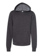 BELLA + CANVAS 3719Y - Youth Sponge Fleece Hoodie Sweatshirt - Dark Grey Heather