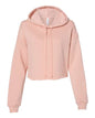 BELLA + CANVAS 7502 - Women's Crop Hoodie Sweatshirt - Peach