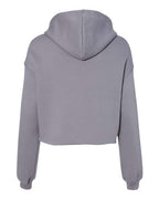 BELLA + CANVAS 7502 - Women's Crop Hoodie Sweatshirt - Storm