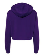 BELLA + CANVAS 7502 - Women's Crop Hoodie Sweatshirt BELLA + CANVAS