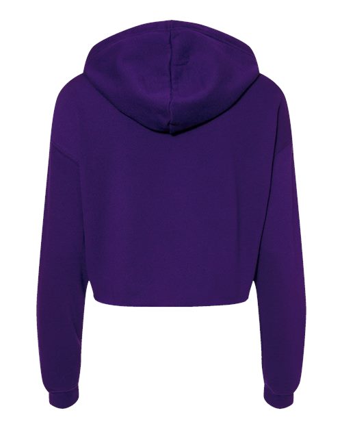 BELLA + CANVAS 7502 - Women's Crop Hoodie Sweatshirt BELLA + CANVAS