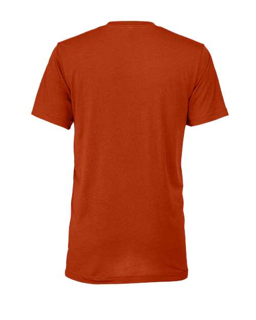 BELLA + CANVAS 3413 - Triblend Tee - Brick Triblend