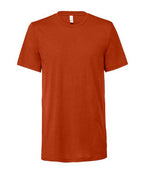 BELLA + CANVAS 3413 - Triblend Tee - Brick Triblend